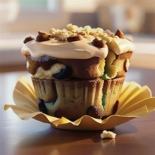 Gluten-Free Banana-Nut Buckwheat Muffins