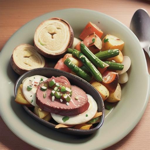 Slow-Cooked Corned Beef Dinner