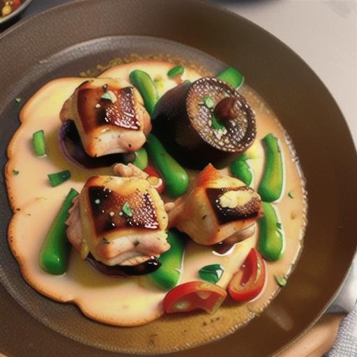 Baked Marinated Chicken Thighs