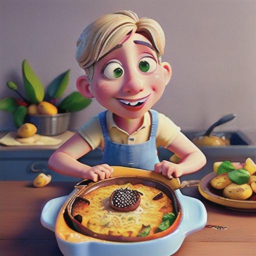 Turkey, Potato, and Onion Casserole