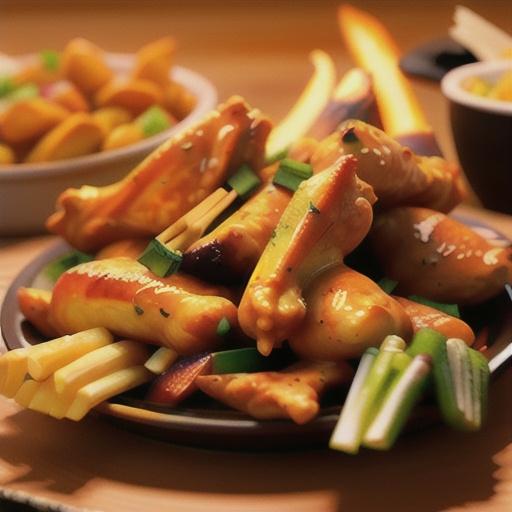 Healthier Restaurant-Style Buffalo Chicken Wings