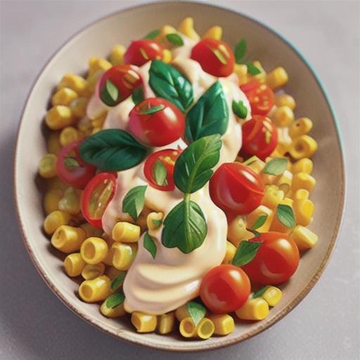 Creamed Corn with Tomatoes