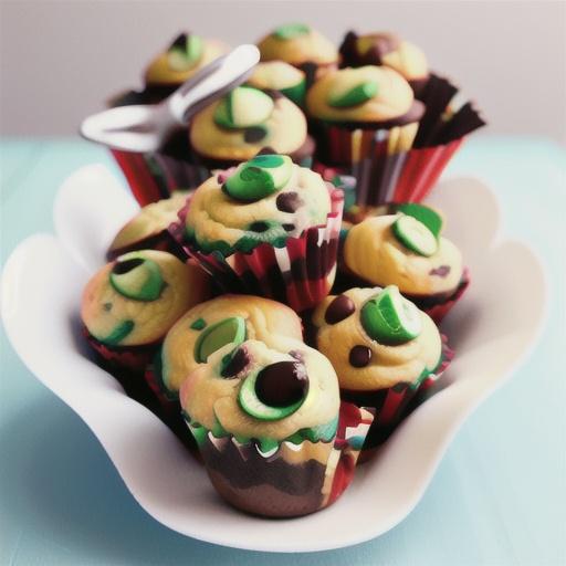 Zucchini-Chocolate Chip Mini Muffins