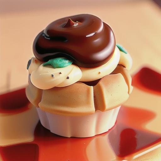 Boston Cream Dessert Cups