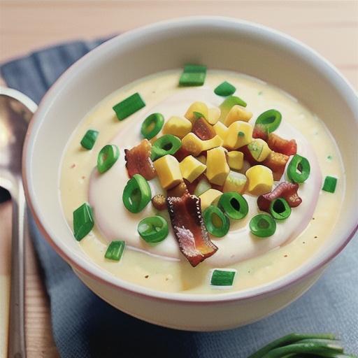 Slow-Cooker Cheesy Potato Soup