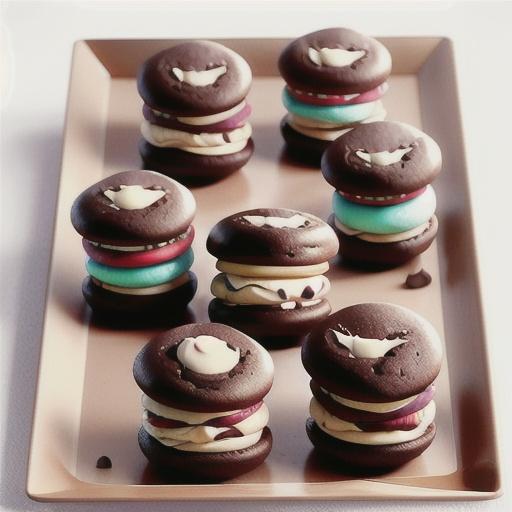 Chocolate whoopie pies