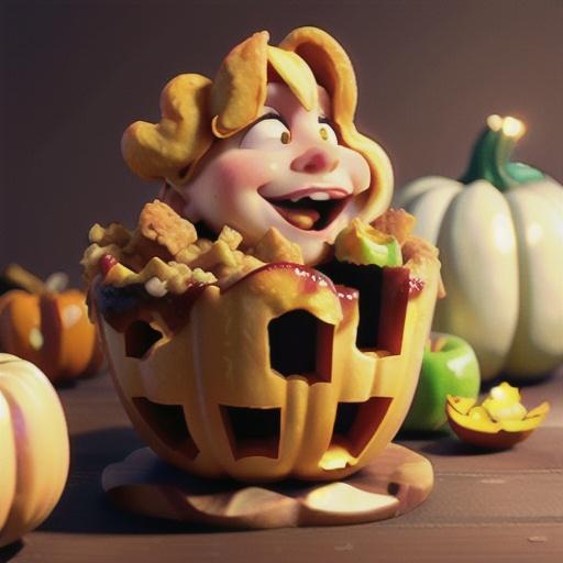 Dutch Apple-Pumpkin Crisp