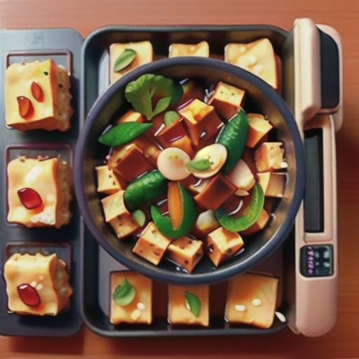 Mapo Tofu (Microwave Recipe)