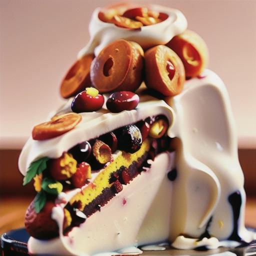 Carrot-Cranberry Cake