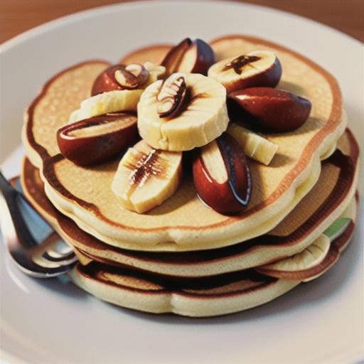 Banana Brown Sugar Pancakes