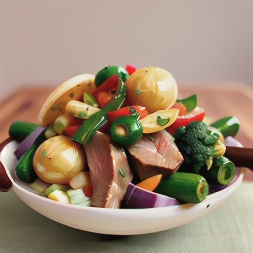 Slow Cooker Beef and Veggies