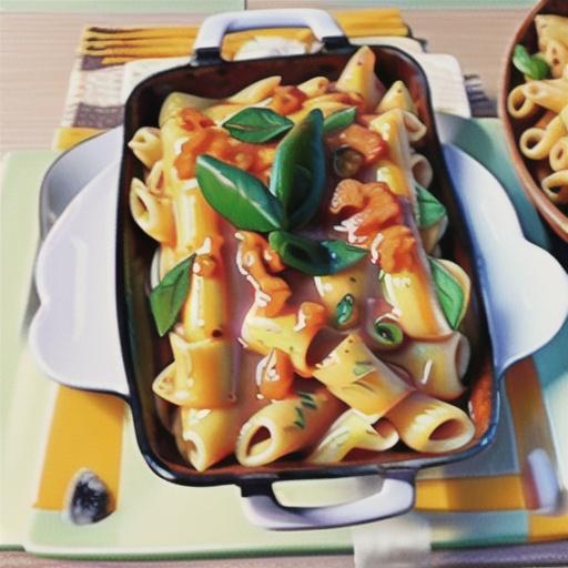 One-dish cheesy pasta