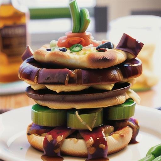 Slow-Cooker Sausage Pizza Sloppy Joes