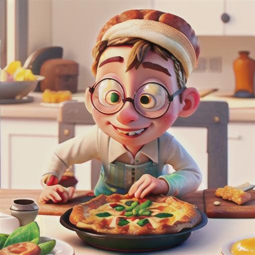 Impossibly Easy Sausage Breakfast Pie