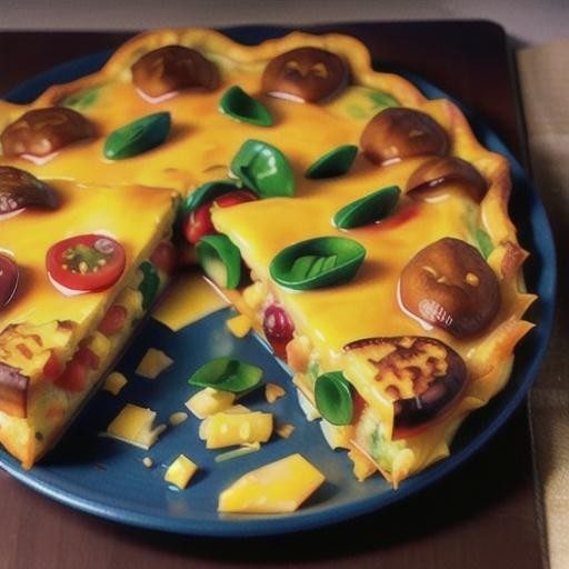 Cheesy Hashbrowns Frittata