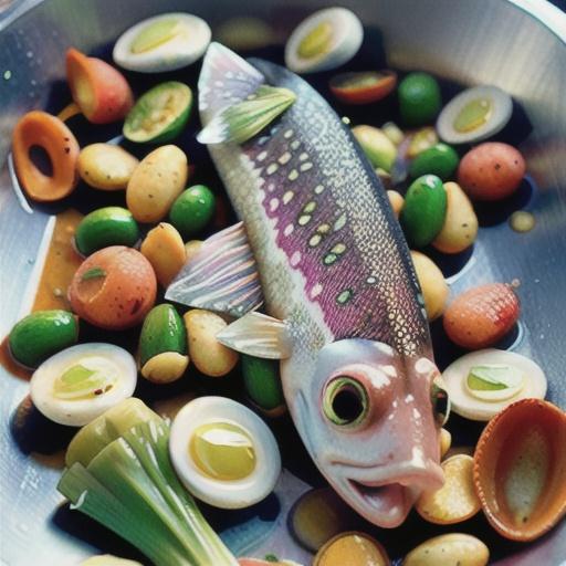 Speckled Trout in Capers and White Wine