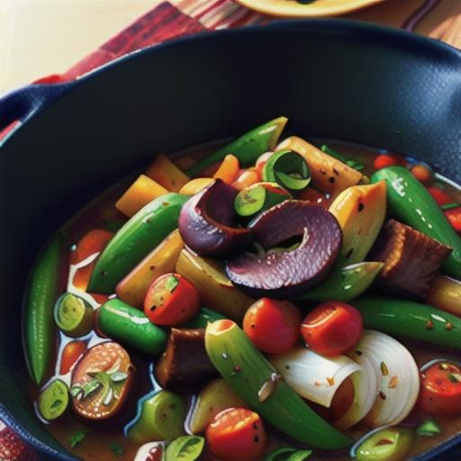 Spicy Beef Vegetable Stew
