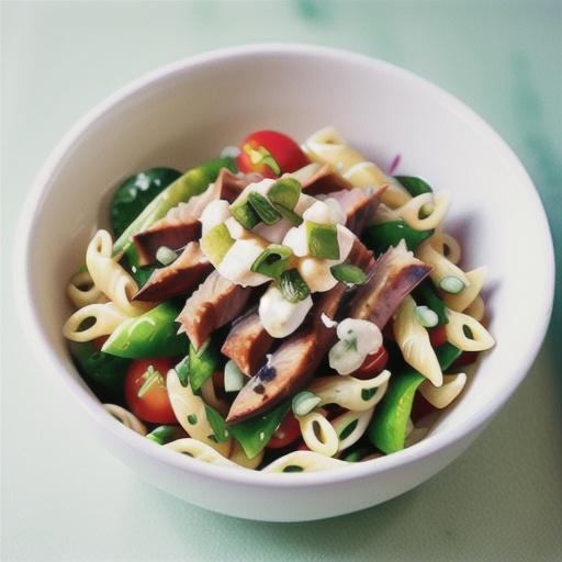 Tuna and risoni salad