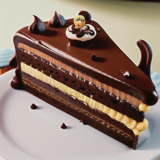 What (Chocolate) Dreams Are Made Of Cake