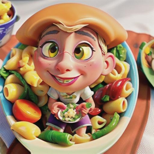 Ham and Macaroni Picnic Salad