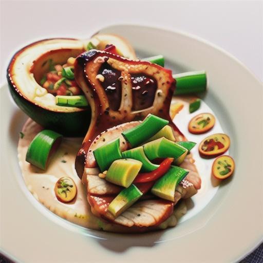 Garlic-Lime Pork Chops