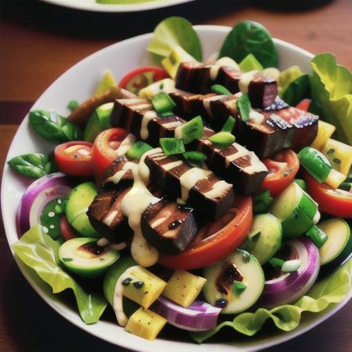 Authentic Thai Steak Salad