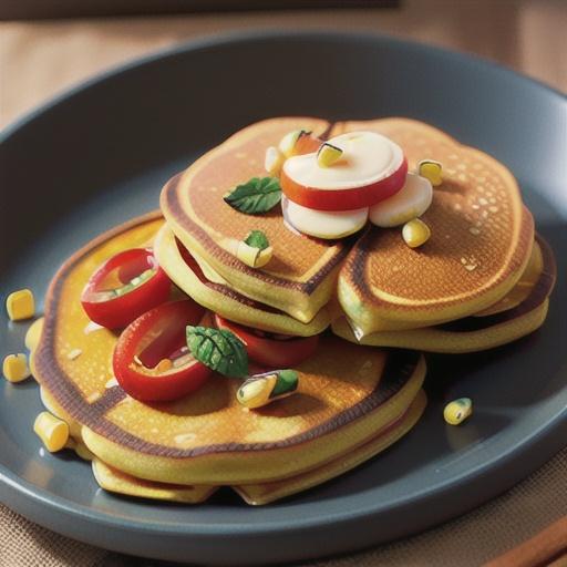 Corny Pumpkin Pancakes