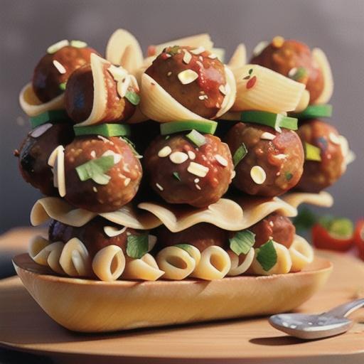 Spicy Meatless Meatballs