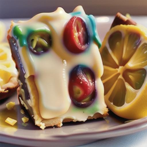 Lemon Cream Pie Bars