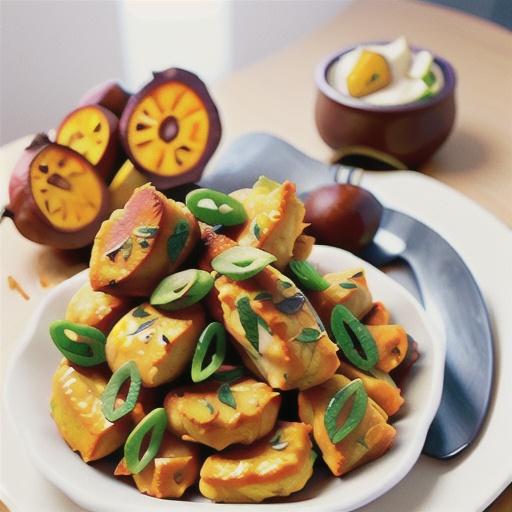 Sweet Potato Chicken Nuggets