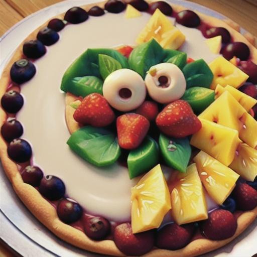 Fruit Pizza Even Better