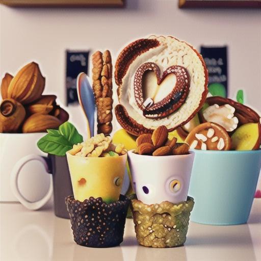 Grab-and-Go Oatmeal Chia Cups