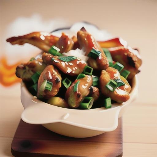 Hot and Spicy Chicken Wings