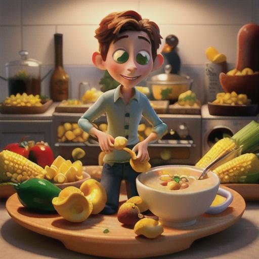 Creamiest Vegan Corn Chowder