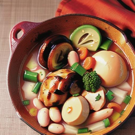 Italian Chicken and Bean Soup