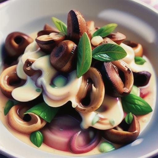 Creamy Wild Mushroom Ragoût