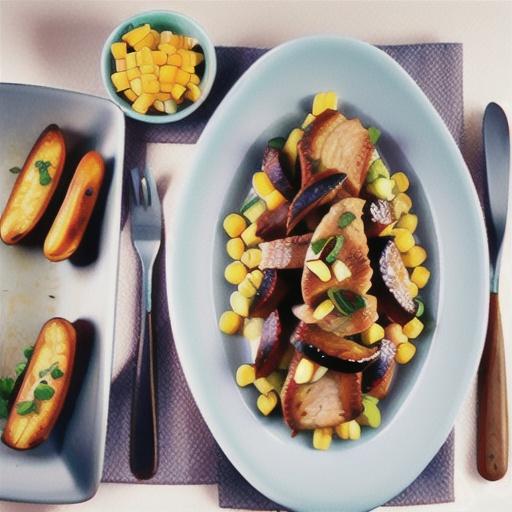 Quick Mexican pork roast