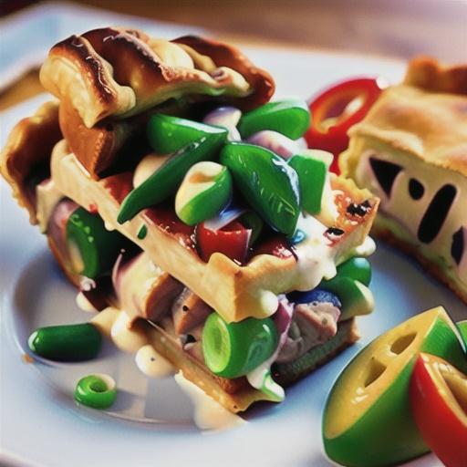 Turkey Pot Pie With Mayonnaise