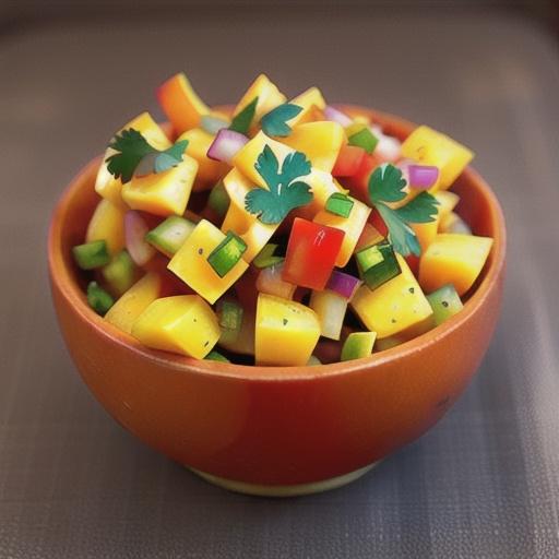 Spicy Mango Salsa