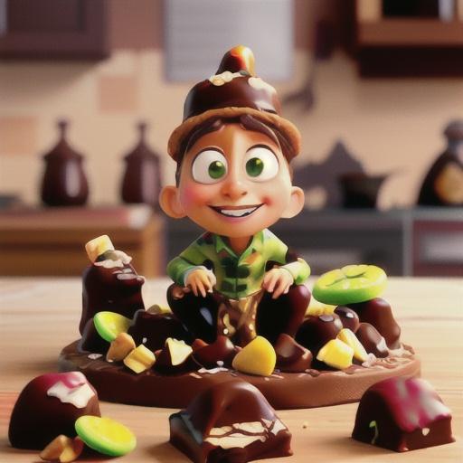 Peanut Choc-Scotch Fudge