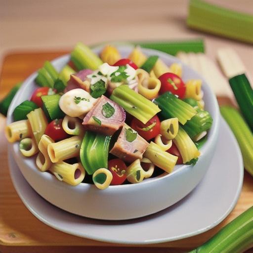 Cold Tuna Macaroni Salad