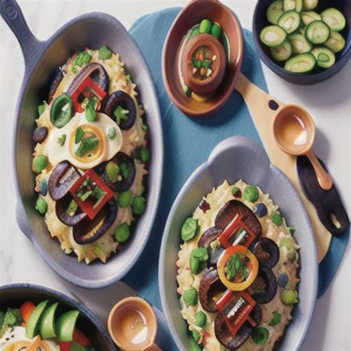 Tex-Mex Skillet Fried Rice