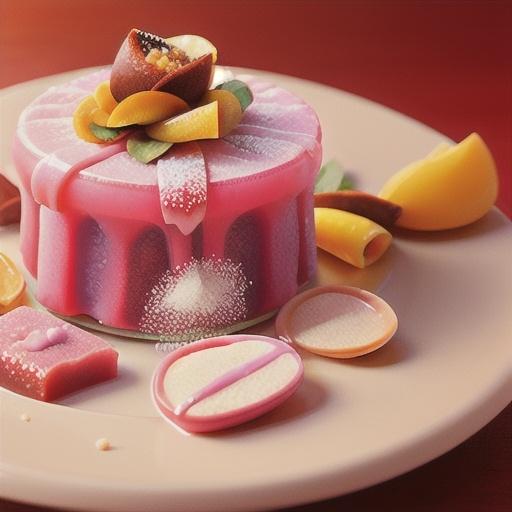 Rose Water Turkish Delight