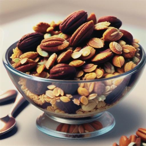 Light Fruit and Nut Granola