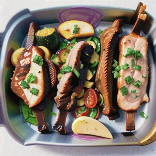 Air fryer lamb chops recipe