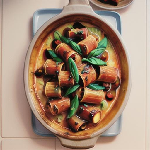 Oven-baked bolognese