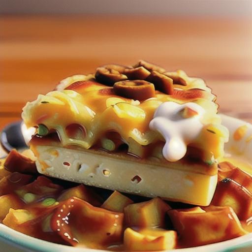 Papa Tom's Cheesy Hash Browns