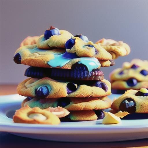 Best Blueberry Cookies