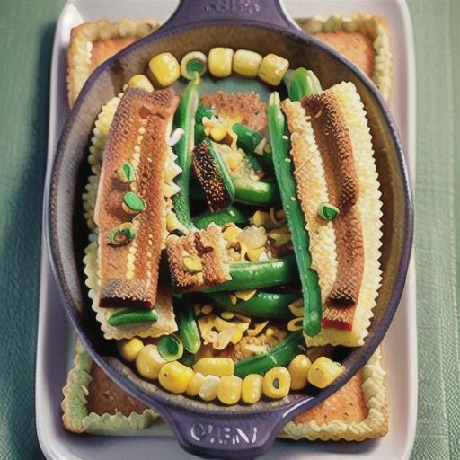 Green Bean and Corn Casserole