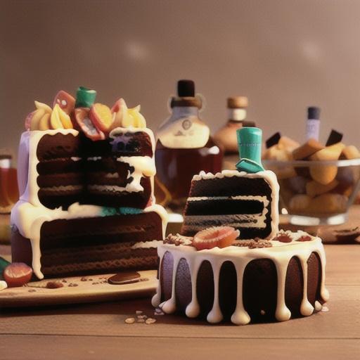 Kentucky Bourbon Cake